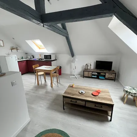 Appartement Avec Cours Saint-Brisson-sur-Loire Buitenkant foto